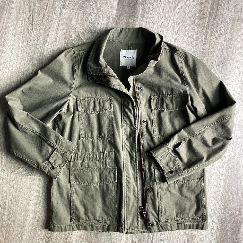 Madewell Surplus Jacket